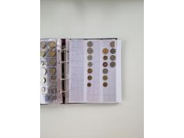 ALLE WELT: 1816/1990 (ca.), Umlaufmünzen, meist Europa, mit Silber, u.a. 5 M. 1934 Garnisonkirche, 6x 5 M. 1935/39 Hindenburg