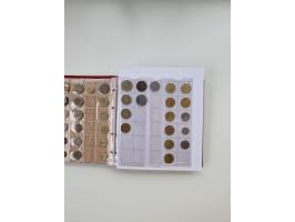 ALLE WELT: 1816/1990 (ca.), Umlaufmünzen, meist Europa, mit Silber, u.a. 5 M. 1934 Garnisonkirche, 6x 5 M. 1935/39 Hindenburg