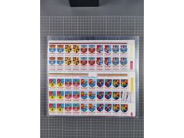 1872/1980 (ca.), mint never hinged/unused and used collection, including officials and postage dues, together with some souve