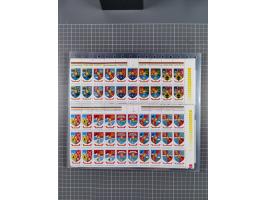 1872/1980 (ca.), mint never hinged/unused and used collection, including officials and postage dues, together with some souve