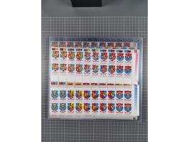 1872/1980 (ca.), mint never hinged/unused and used collection, including officials and postage dues, together with some souve