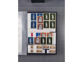 1872/1980 (ca.), mint never hinged/unused and used collection, including officials and postage dues, together with some souve