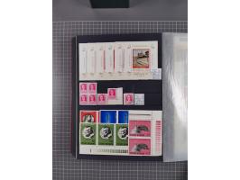 1872/1980 (ca.), mint never hinged/unused and used collection, including officials and postage dues, together with some souve