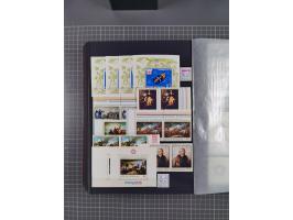 1872/1980 (ca.), mint never hinged/unused and used collection, including officials and postage dues, together with some souve