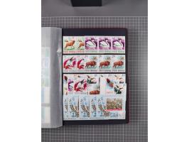 1872/1980 (ca.), mint never hinged/unused and used collection, including officials and postage dues, together with some souve