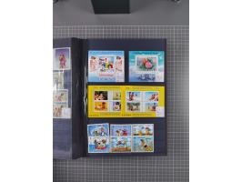 1872/1980 (ca.), mint never hinged/unused and used collection, including officials and postage dues, together with some souve