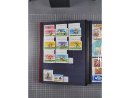 1872/1980 (ca.), mint never hinged/unused and used collection, including officials and postage dues, together with some souve