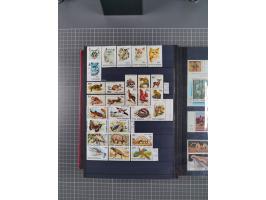 1872/1980 (ca.), mint never hinged/unused and used collection, including officials and postage dues, together with some souve