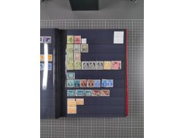 1872/1980 (ca.), mint never hinged/unused and used collection, including officials and postage dues, together with some souve