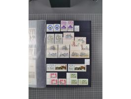 1872/1980 (ca.), mint never hinged/unused and used collection, including officials and postage dues, together with some souve