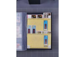 1872/1980 (ca.), mint never hinged/unused and used collection, including officials and postage dues, together with some souve