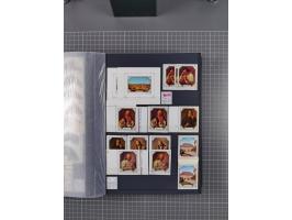 1872/1980 (ca.), mint never hinged/unused and used collection, including officials and postage dues, together with some souve