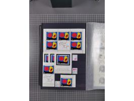 1872/1980 (ca.), mint never hinged/unused and used collection, including officials and postage dues, together with some souve