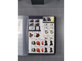 1872/1980 (ca.), mint never hinged/unused and used collection, including officials and postage dues, together with some souve