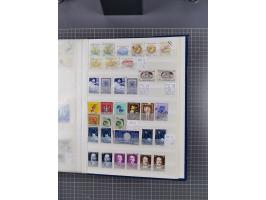 1872/1980 (ca.), mint never hinged/unused and used collection, including officials and postage dues, together with some souve