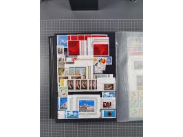 1872/1980 (ca.), mint never hinged/unused and used collection, including officials and postage dues, together with some souve