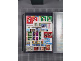 1872/1980 (ca.), mint never hinged/unused and used collection, including officials and postage dues, together with some souve