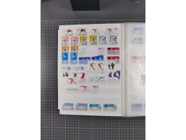 1872/1980 (ca.), mint never hinged/unused and used collection, including officials and postage dues, together with some souve