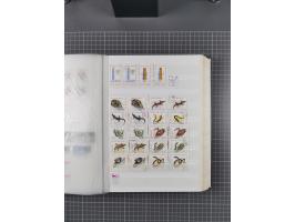 1872/1980 (ca.), mint never hinged/unused and used collection, including officials and postage dues, together with some souve