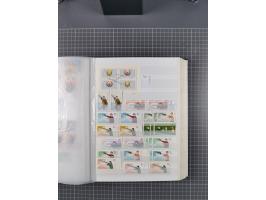 1872/1980 (ca.), mint never hinged/unused and used collection, including officials and postage dues, together with some souve