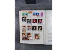 1872/1980 (ca.), mint never hinged/unused and used collection, including officials and postage dues, together with some souve