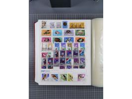 1872/1980 (ca.), mint never hinged/unused and used collection, including officials and postage dues, together with some souve