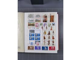 1872/1980 (ca.), mint never hinged/unused and used collection, including officials and postage dues, together with some souve