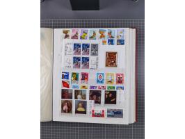 1872/1980 (ca.), mint never hinged/unused and used collection, including officials and postage dues, together with some souve