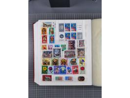 1872/1980 (ca.), mint never hinged/unused and used collection, including officials and postage dues, together with some souve