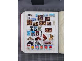 1872/1980 (ca.), mint never hinged/unused and used collection, including officials and postage dues, together with some souve