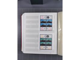 1872/1980 (ca.), mint never hinged/unused and used collection, including officials and postage dues, together with some souve