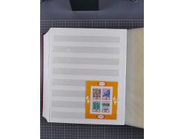 1872/1980 (ca.), mint never hinged/unused and used collection, including officials and postage dues, together with some souve