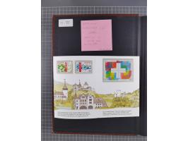 1850/2018, postfrische/ungebraucht, meist gestempelte Sammlung, u.a. mit Mi.-Nr. 152 gestempelt sign. Richter und umfangreich