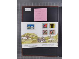 1850/2018, postfrische/ungebraucht, meist gestempelte Sammlung, u.a. mit Mi.-Nr. 152 gestempelt sign. Richter und umfangreich