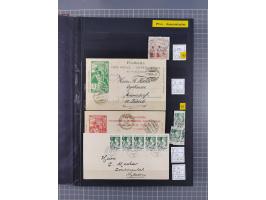 1850/2018, postfrische/ungebraucht, meist gestempelte Sammlung, u.a. mit Mi.-Nr. 152 gestempelt sign. Richter und umfangreich