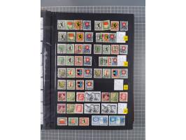 1850/2018, postfrische/ungebraucht, meist gestempelte Sammlung, u.a. mit Mi.-Nr. 152 gestempelt sign. Richter und umfangreich