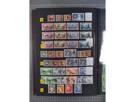 1850/2018, postfrische/ungebraucht, meist gestempelte Sammlung, u.a. mit Mi.-Nr. 152 gestempelt sign. Richter und umfangreich