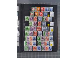 1850/2018, postfrische/ungebraucht, meist gestempelte Sammlung, u.a. mit Mi.-Nr. 152 gestempelt sign. Richter und umfangreich