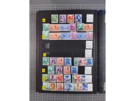 1850/2018, postfrische/ungebraucht, meist gestempelte Sammlung, u.a. mit Mi.-Nr. 152 gestempelt sign. Richter und umfangreich