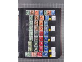 1850/2018, postfrische/ungebraucht, meist gestempelte Sammlung, u.a. mit Mi.-Nr. 152 gestempelt sign. Richter und umfangreich