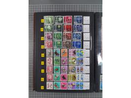 1850/2018, postfrische/ungebraucht, meist gestempelte Sammlung, u.a. mit Mi.-Nr. 152 gestempelt sign. Richter und umfangreich