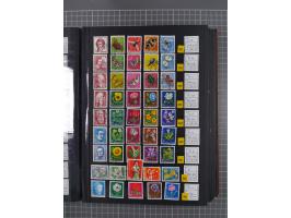 1850/2018, postfrische/ungebraucht, meist gestempelte Sammlung, u.a. mit Mi.-Nr. 152 gestempelt sign. Richter und umfangreich