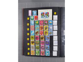 1850/2018, postfrische/ungebraucht, meist gestempelte Sammlung, u.a. mit Mi.-Nr. 152 gestempelt sign. Richter und umfangreich