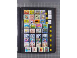 1850/2018, postfrische/ungebraucht, meist gestempelte Sammlung, u.a. mit Mi.-Nr. 152 gestempelt sign. Richter und umfangreich