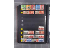 1850/2018, postfrische/ungebraucht, meist gestempelte Sammlung, u.a. mit Mi.-Nr. 152 gestempelt sign. Richter und umfangreich