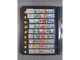 1850/2018, postfrische/ungebraucht, meist gestempelte Sammlung, u.a. mit Mi.-Nr. 152 gestempelt sign. Richter und umfangreich