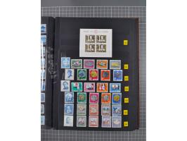 1850/2018, postfrische/ungebraucht, meist gestempelte Sammlung, u.a. mit Mi.-Nr. 152 gestempelt sign. Richter und umfangreich