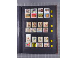 1850/2018, postfrische/ungebraucht, meist gestempelte Sammlung, u.a. mit Mi.-Nr. 152 gestempelt sign. Richter und umfangreich