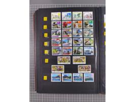 1850/2018, postfrische/ungebraucht, meist gestempelte Sammlung, u.a. mit Mi.-Nr. 152 gestempelt sign. Richter und umfangreich