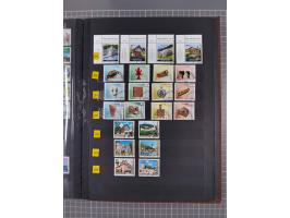 1850/2018, postfrische/ungebraucht, meist gestempelte Sammlung, u.a. mit Mi.-Nr. 152 gestempelt sign. Richter und umfangreich